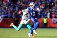 Josh Allen is a dual threat